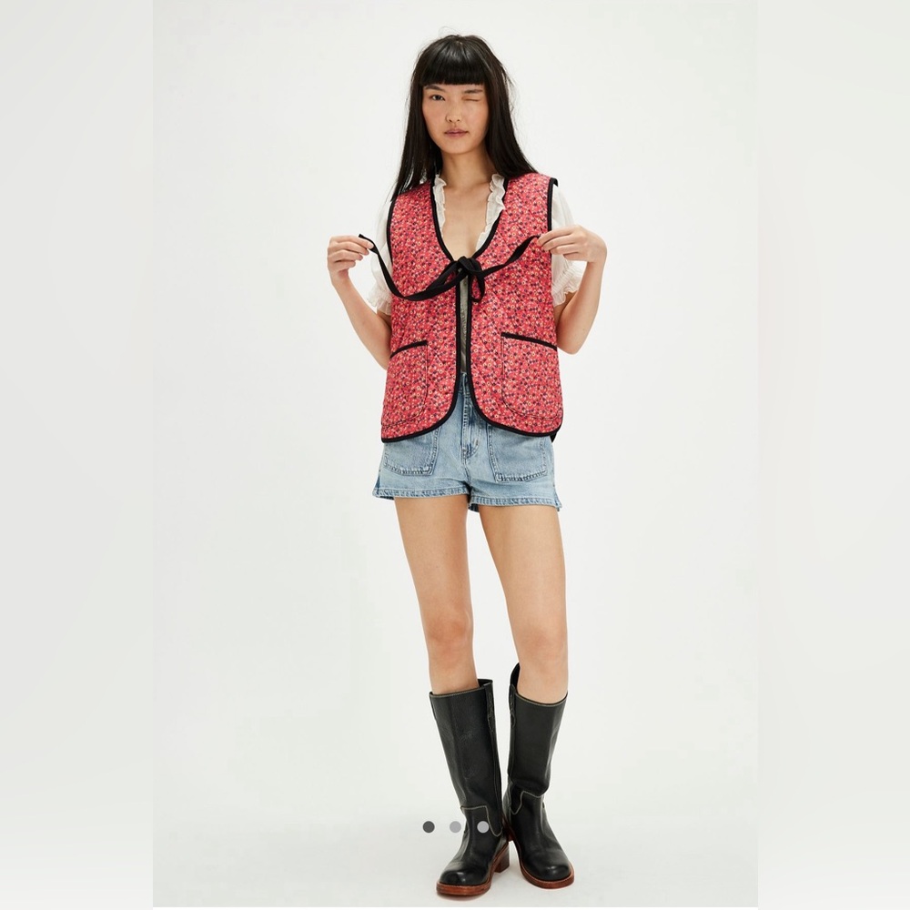 Free People NWT Claudine Vest